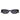 Gucci Okulary Przeciwsłoneczne GG1680S 001 Czarny/Szary Damskie