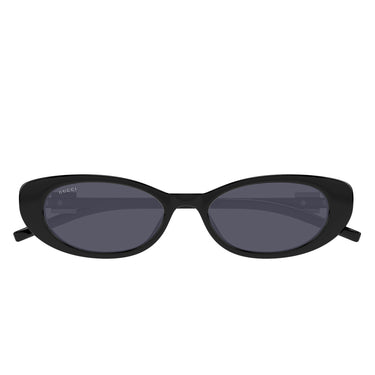 Gucci Okulary Przeciwsłoneczne GG1680S 001 Czarny/Szary Damskie