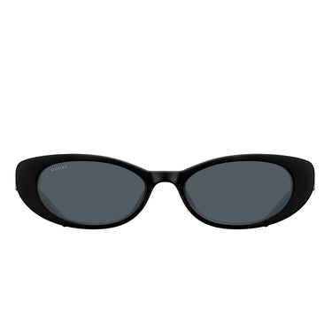 Gucci Okulary Przeciwsłoneczne GG1680S 002 Czarny/Szary Damskie
