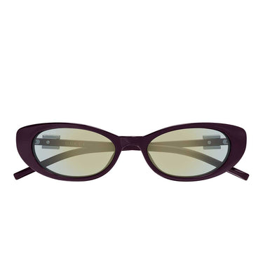Gucci Occhiali da Sole GG1680S 008 Viola/Blu Specchiato Donna