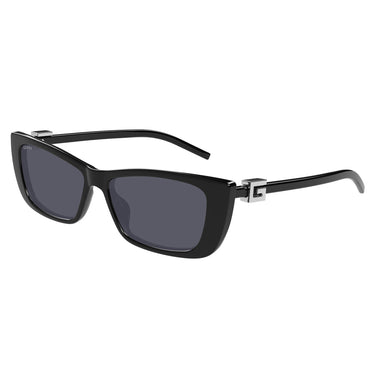 Gucci Okulary Przeciwsłoneczne GG1681S 001 Czarny/Szary Damskie