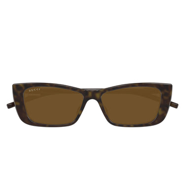 Gucci Okulary Przeciwsłoneczne GG1681S 004 Havana/Marrone Damskie
