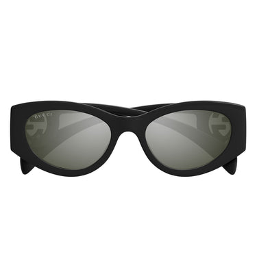 Gucci Okulary Przeciwsłoneczne GG1691S 001 Czarny/Szary Lustro Unisex