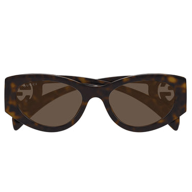 Gucci Okulary Przeciwsłoneczne GG1691S 002 Havana/Marrone Unisex
