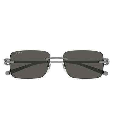 Gucci Okulary Przeciwsłoneczne GG1703S 001 Rutenio-Szary Unisex 2