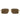 Gucci Okulary Przeciwsłoneczne GG1703S 004 Złoty/Brązowy Unisex