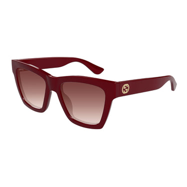Gucci Okulary Przeciwsłoneczne GG1714S 003 Burgund/Czerwony Damskie