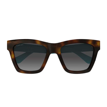 Gucci Occhiali da Sole GG1714S 011 Marrone Blu/Grigio Donna