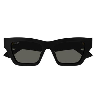 Gucci Okulary Przeciwsłoneczne GG1753S 001 Czarny/Szary Damskie