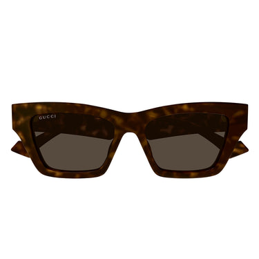 Gucci Okulary Przeciwsłoneczne GG1753S 002 Brązowy/Brązowy Damskie