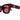 Gucci Okulary Przeciwsłoneczne GG1753S 004 Burgundy/Marrone Damskie 3