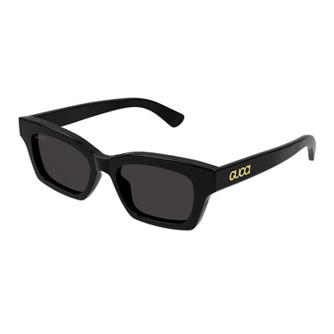 Gucci Okulary Przeciwsłoneczne GG1790S 001 Czarny/Szary Damskie