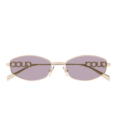 Gucci Gafas de Sol GG1802S 003 Oro/Violeta Mujer
