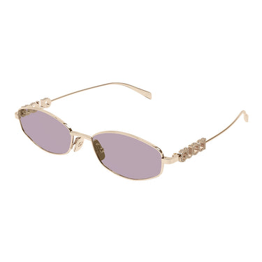Gucci Okulary Przeciwsłoneczne GG1802S 003 Złoto/Fioletowy Damskie 2