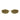 Gucci Okulary Przeciwsłoneczne GG1802S 005 Złoty/Brązowy Damskie