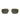 Gucci Okulary Przeciwsłoneczne GG1804S 001 Złoty/Szary Damskie