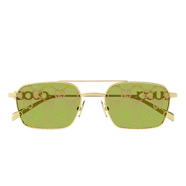 Gucci Occhiali da Sole GG1804S 002 Oro/Verde Donna