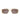 Gucci Okulary Przeciwsłoneczne GG1804S 003 Złoty/Brązowy Damskie