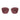 Gucci Okulary Przeciwsłoneczne GG1805SA 004 Srebrny/Czerwony Damskie