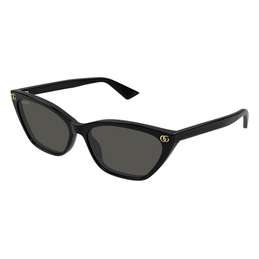 Gucci Okulary Przeciwsłoneczne GG1815S 001 Czarny/Szary Damskie 1