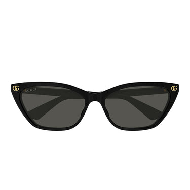 Gucci Okulary Przeciwsłoneczne GG1815S 001 Czarny/Szary Damskie