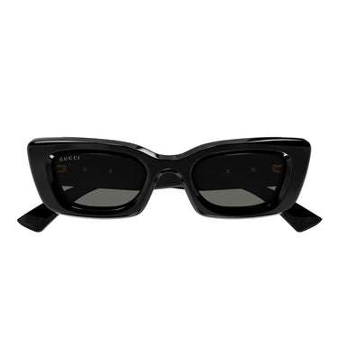 Gucci Okulary Przeciwsłoneczne GG1827S 001 Czarny/Szary Damskie