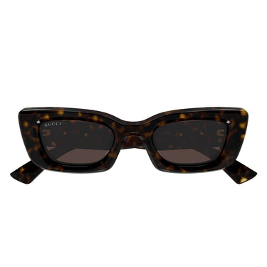 Gucci Okulary Przeciwsłoneczne GG1827S 002 Havana/Marrone Damskie