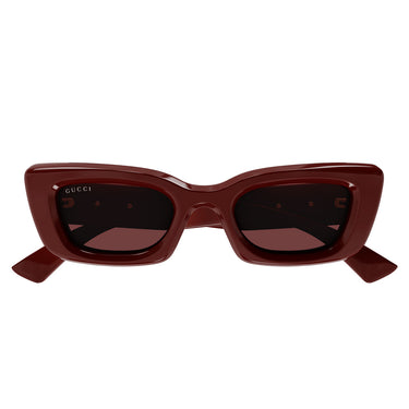 Gucci Okulary Przeciwsłoneczne GG1827S 003 Burgundy/Rosso Damskie