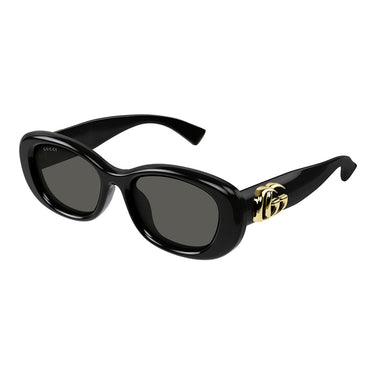 Gucci Okulary Przeciwsłoneczne GG1829SK 001 Czarny/Szary Damskie 1