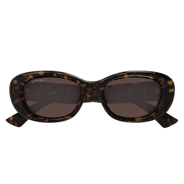 Gucci Okulary Przeciwsłoneczne GG1829SK 002 Havana/Marrone Damskie