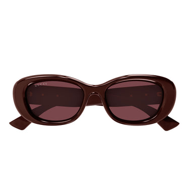 Gucci Okulary Przeciwsłoneczne GG1829SK 003 Burgundy/Rosso Damskie