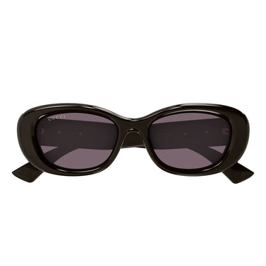 Gucci Okulary Przeciwsłoneczne GG1829SK 004 Brązowy/Fioletowy Damskie