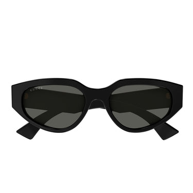Gucci Okulary Przeciwsłoneczne GG1845SA 001 Czarny/Szary Damskie