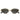 Gucci Okulary Przeciwsłoneczne GG1853S 001 Złoty/Szary Damskie