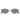 Gucci Okulary Przeciwsłoneczne GG1853S 002 Srebrny/Dymny Szary Damskie