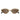 Gucci Okulary Przeciwsłoneczne GG1853S 003 Złoty/Brązowy Damskie