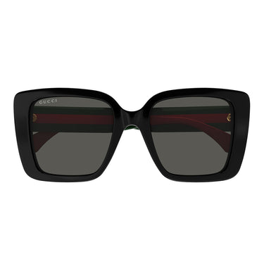 Gucci Okulary Przeciwsłoneczne GG1861S 001 Czarny/Szary Damskie