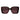 Gucci Okulary Przeciwsłoneczne GG1861S 003 Brązowe/Czerwone Damskie