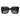 Gucci Okulary Przeciwsłoneczne GG1861S 005 Czarny Zielony/Szary Damskie