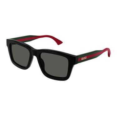 Gucci Okulary Przeciwsłoneczne GG1869S 001 Czarny/Szary Męskie