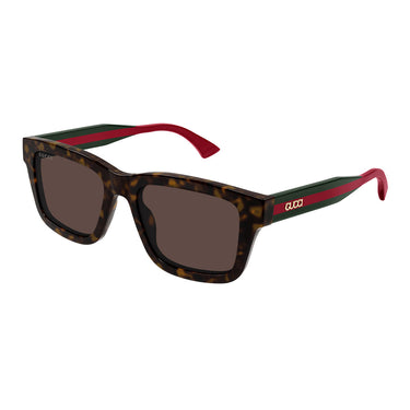 Gucci Okulary Przeciwsłoneczne GG1869S 002 Havana/Brązowy Męskie