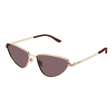 Gucci Okulary Przeciwsłoneczne GG1879S 003 Złoto/Czerwony Damskie 1