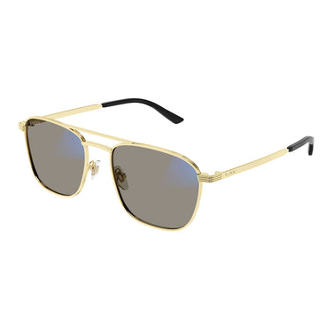 Gucci Okulary Przeciwsłoneczne GG1881S 005 Złoty/Przezroczysty Męskie
