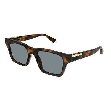 Gucci Okulary Przeciwsłoneczne GG1889S 004 Brązowy/Zielony Męskie