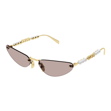 Gucci Okulary Przeciwsłoneczne GG1920S 004 Złoty/Różowy Damskie