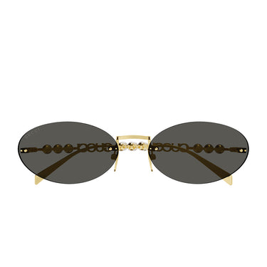 Gucci Lunettes de Soleil GG1922S 001 Or/Gris Femme
