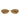 Gucci Okulary Przeciwsłoneczne GG1922S 003 Złoty/Brązowy Damskie
