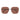 Gucci Okulary Przeciwsłoneczne GG1923SA 002 Srebrne/Brązowe Damskie