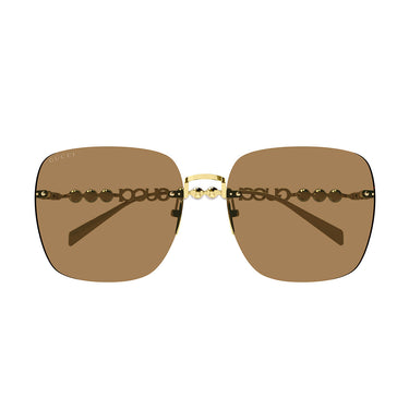 Gucci Occhiali da Sole GG1923SA 003 Oro/Marrone Donna
