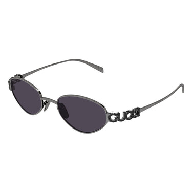 Gucci Okulary Przeciwsłoneczne GG1935S 002 Rutenio Fioletowe Damskie